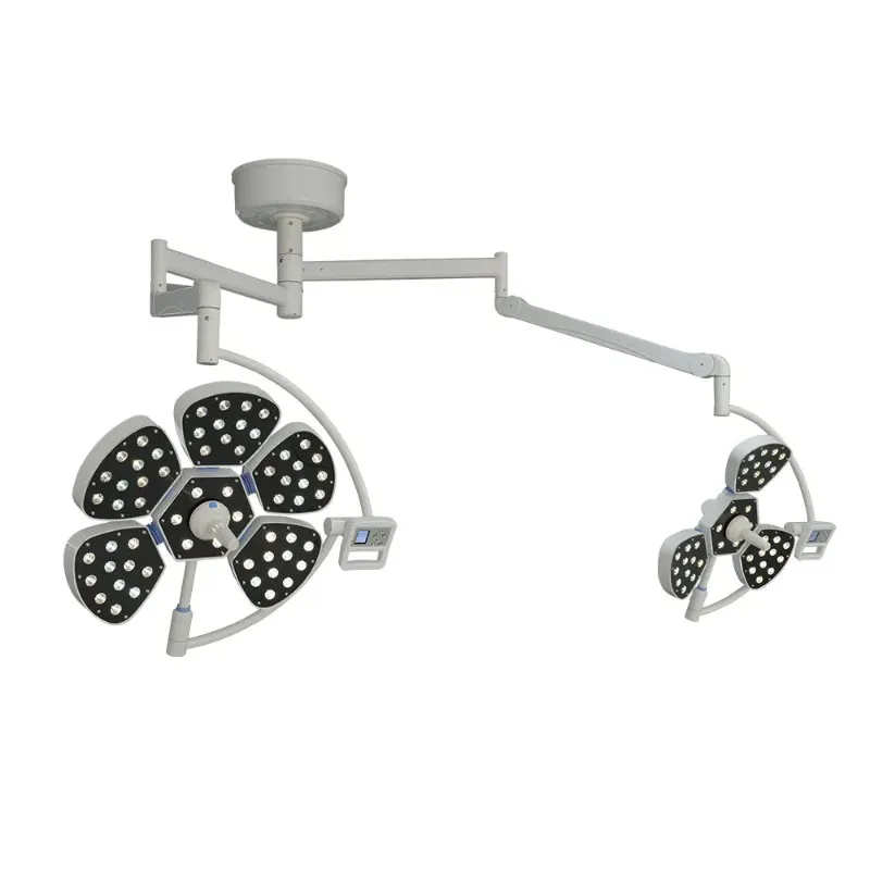 LED Surgical Shadowless Lamp, Ceiling Mounted Hospital Operating Light for Operating Theater with 120,000 Lux