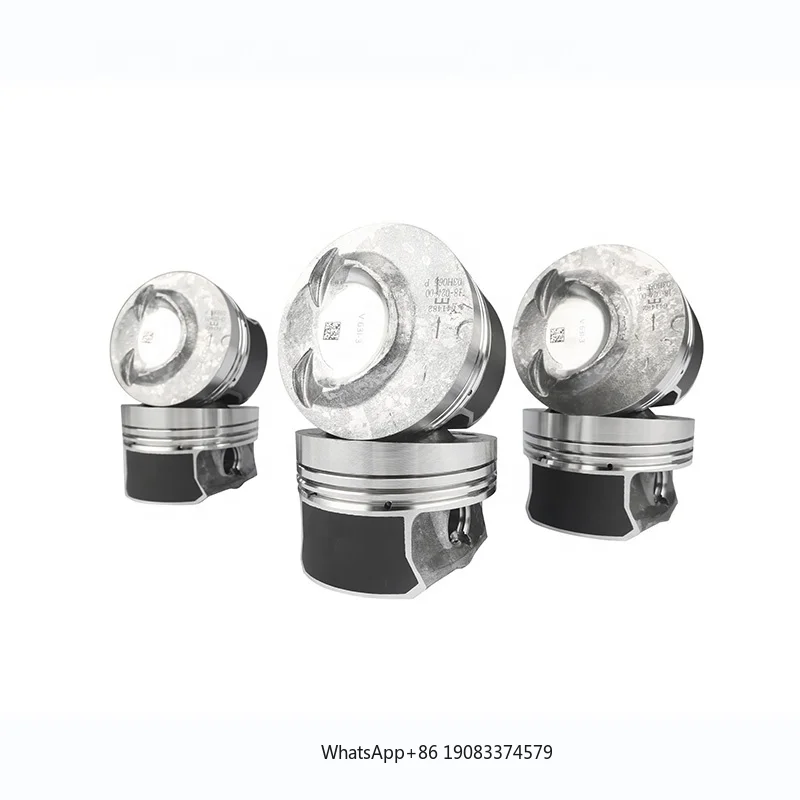 Kit de pistón de cilindro de piezas de pistón de gas de motor de buen precio 89mm 03H 107103 N 03H 107065 Pistón N para Audi Q7 VW CC Passat Touareg 3.6