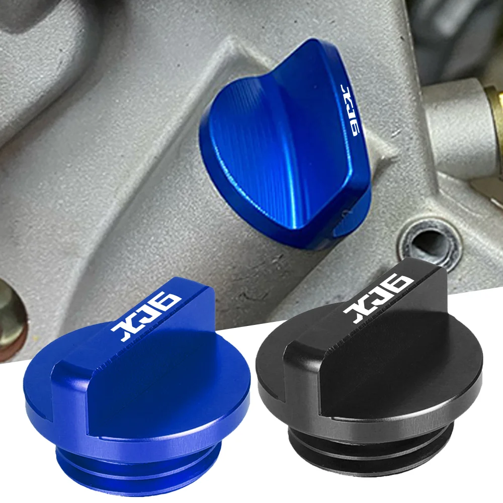 

FOR YAMAHA XJ6 DIVERSION 2009-2016 2015 2014 2013 2012 2011 2010 M27*3.0 Motorcycle Engine Oil Filler Cup Plug Cover cap Screw
