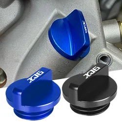 FOR YAMAHA XJ6 DIVERSION 2009-2016 2015 2014 2013 2012 2011 2010 M27*3.0 Motorcycle Engine Oil Filler Cup Plug Cover cap Screw