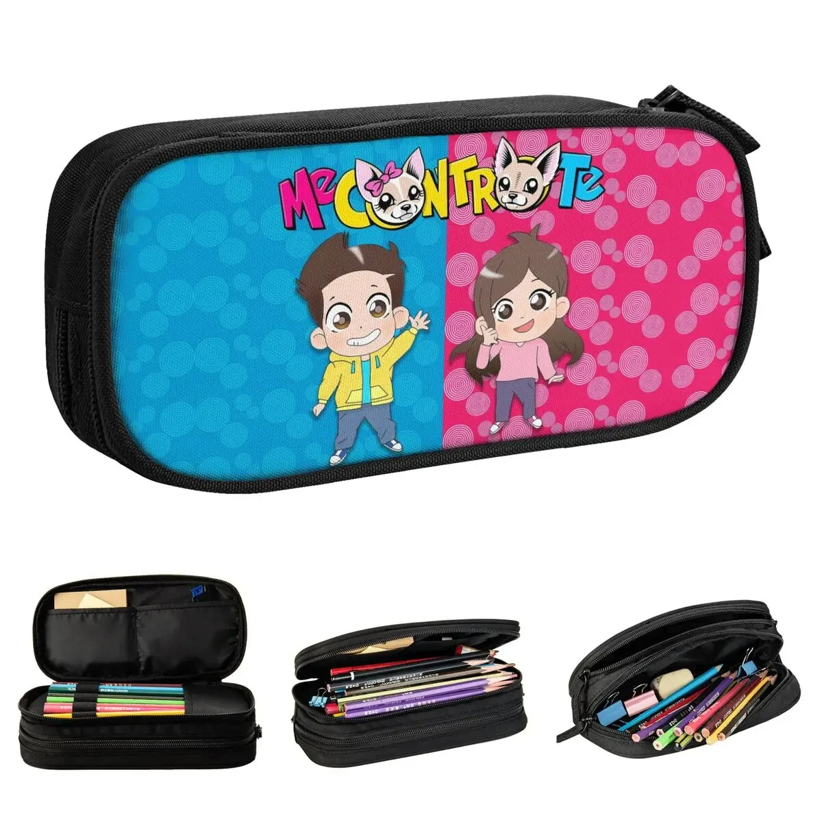 

Fashion Me Contro Te Stuoina Pencil Cases Pencilcases Pen Box Kids Big Capacity Pencil Bags School Supplies Gifts Stationery