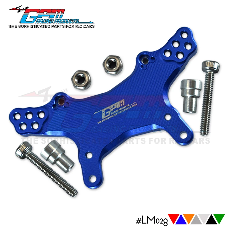 

GPM Aluminum Front Damper Mount For LOSI 1/18 Mini-T 2.0 Stadium Truck LOS01015