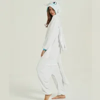 New Toothless Dragon Animal Unisex Adult Kigurumi Unicorn Onesie Pajamas Cartoon Halloween Family Party Costumes Jumpsuits - Image 6