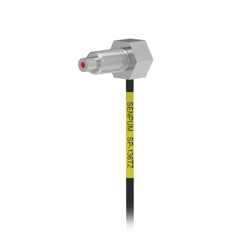 Senpum Fiber Amplifier Probe M3 Reflective Small Objects Fiber Optic Sensor Cable Head Replacing for FU-35TZ