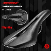 2025 JAWBONE Carbon Bike Saddle 145MM Super Light 175g Road MTB Racing PU Soft Gravel Seat Cushion Bicycle Cycling Accessories