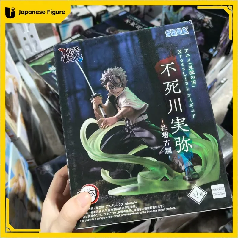 

In Stock Original SEGA Demon Slayer Tokitou Muichirou Shinazugawa Sanemi Iguro Obanai Anime Character Model Collection Toy Gifts