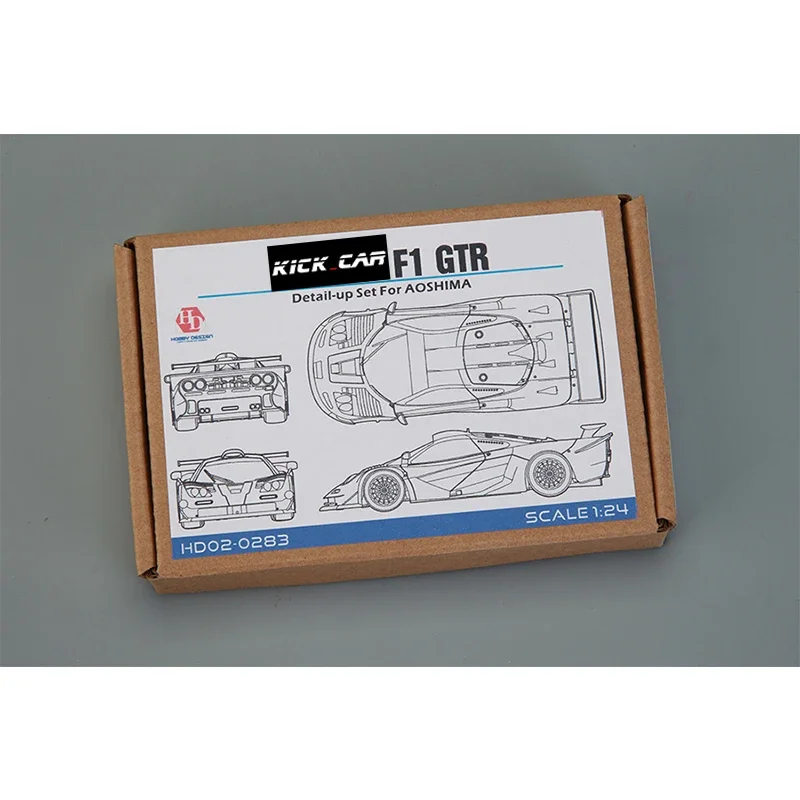 

Hobby Design HD02-0283 1/24 F1 GTR набор деталей с длинным хвостом для A(PE + металлические детали + смола), искусство ручной работы для профессиональных взрослых