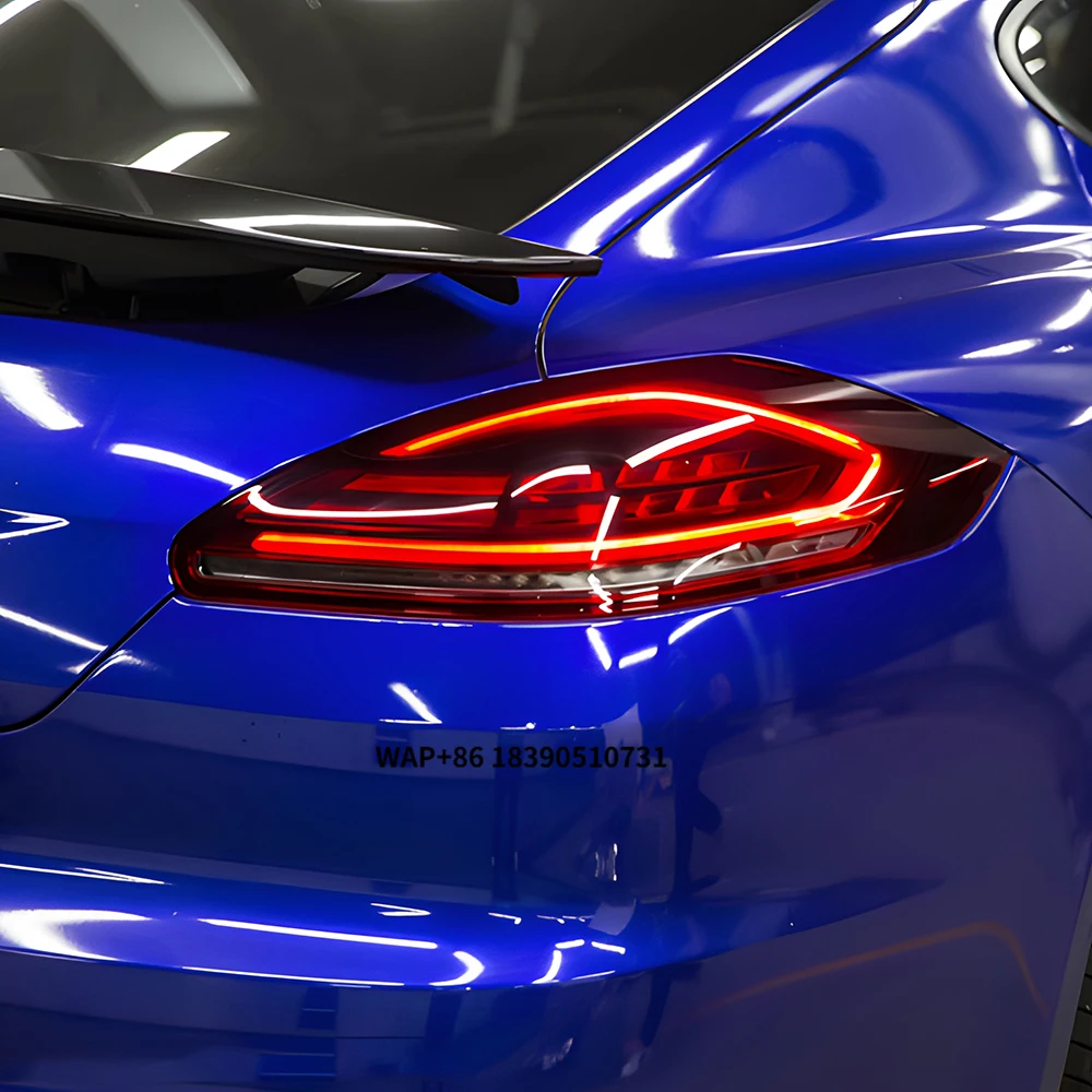 2010-2016 for Panamera Direct From China New Condition LED Tail Lights Set Dynamic Signal Lights Red Lens