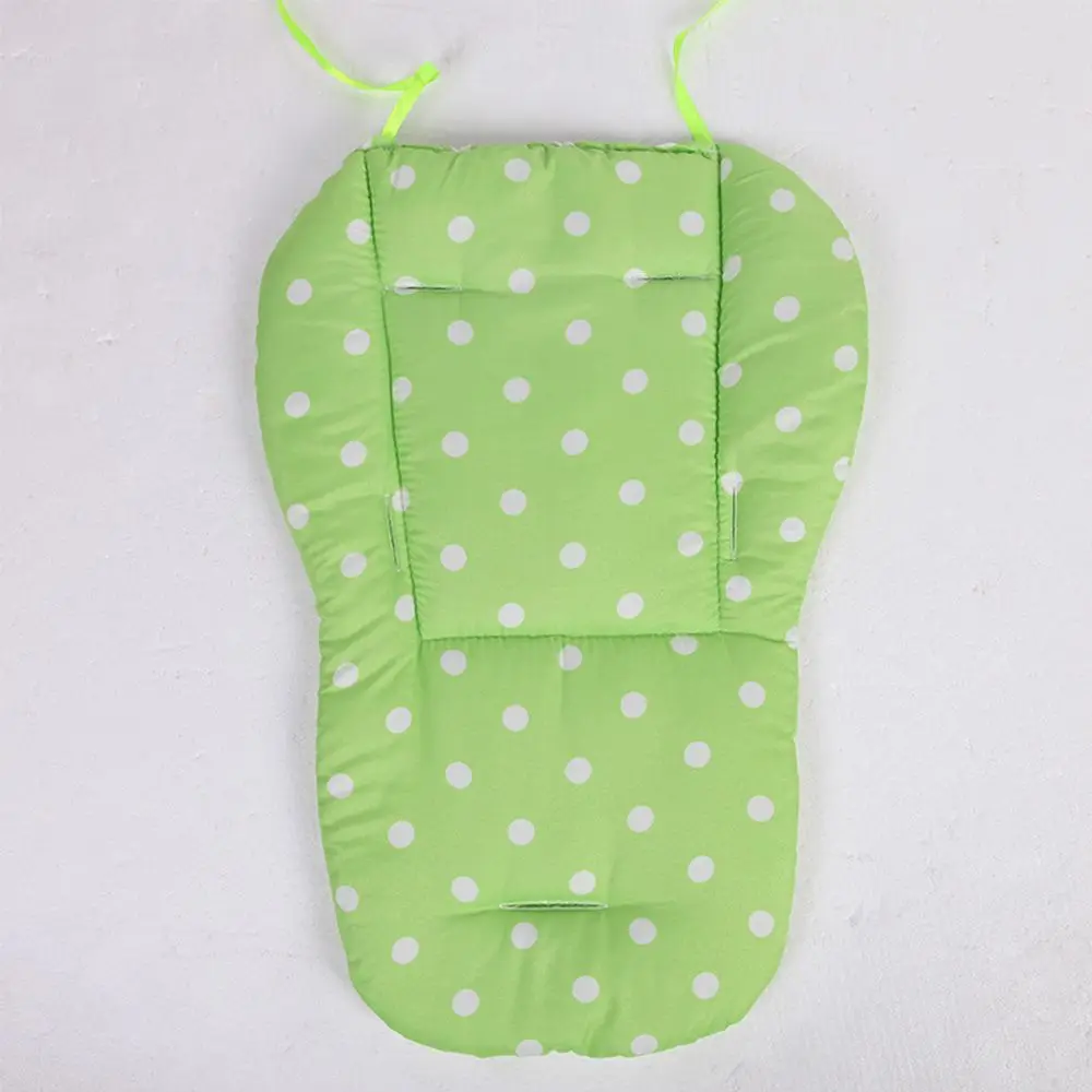 Mattress Thick Chair Pad Cotton Dot Liner Cart Mat Seat Cushion Stroller Mat Cotton Mat Stroller Accessories Stroller Cushion