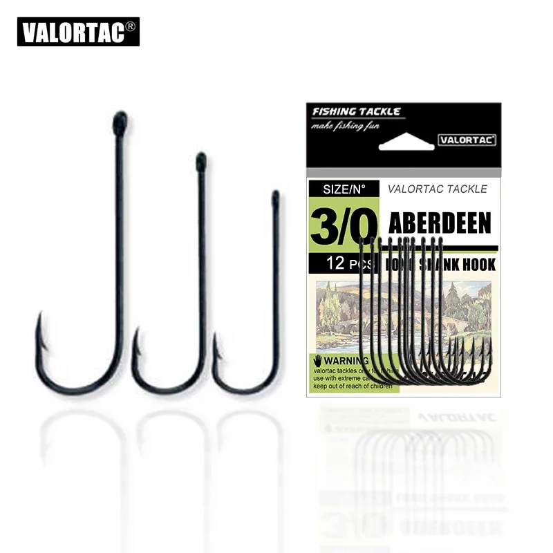 aberdeen live bait  fishing hook for fishing, long shank  boold worm earthworm live shrimp fishhooks