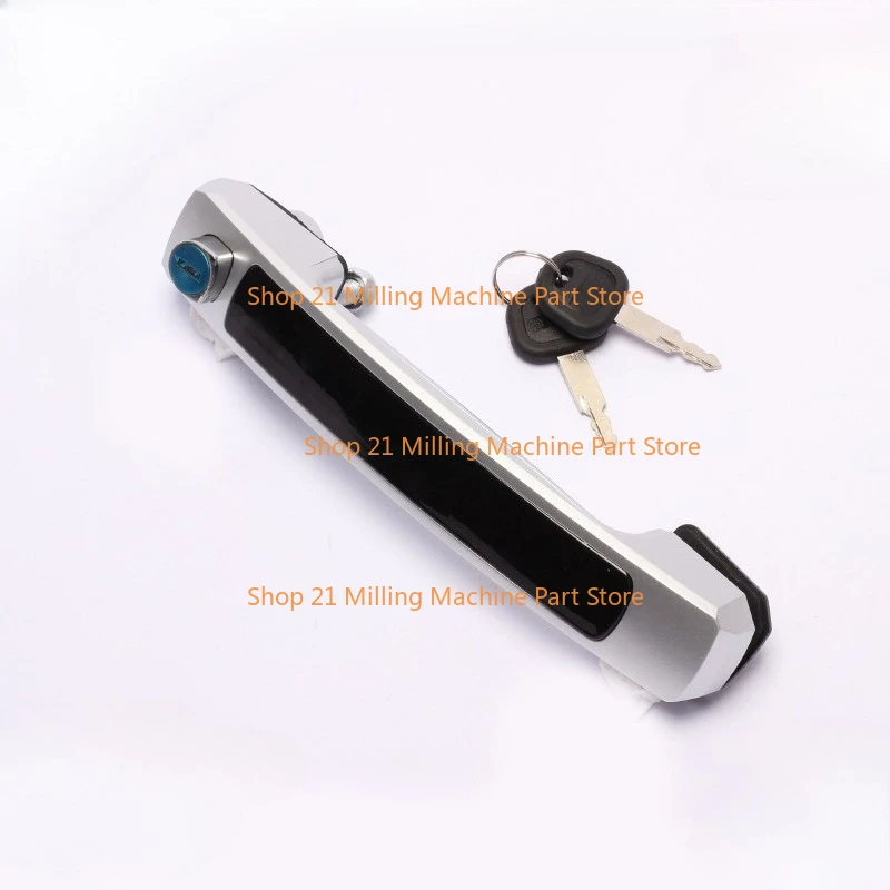 

Excavator Cab Door Lock Outer Handle Lock Body Fit For Hyundai 60-7R55/60-9/60VS