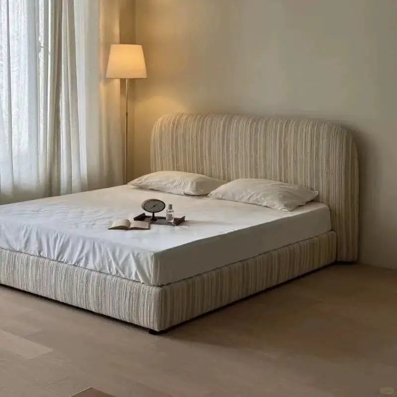 바리어 데코레이션 더블 침대 매트리스 성인용 벙커 퀸 더블 침대 침실 레토 마트리모니알레 가구