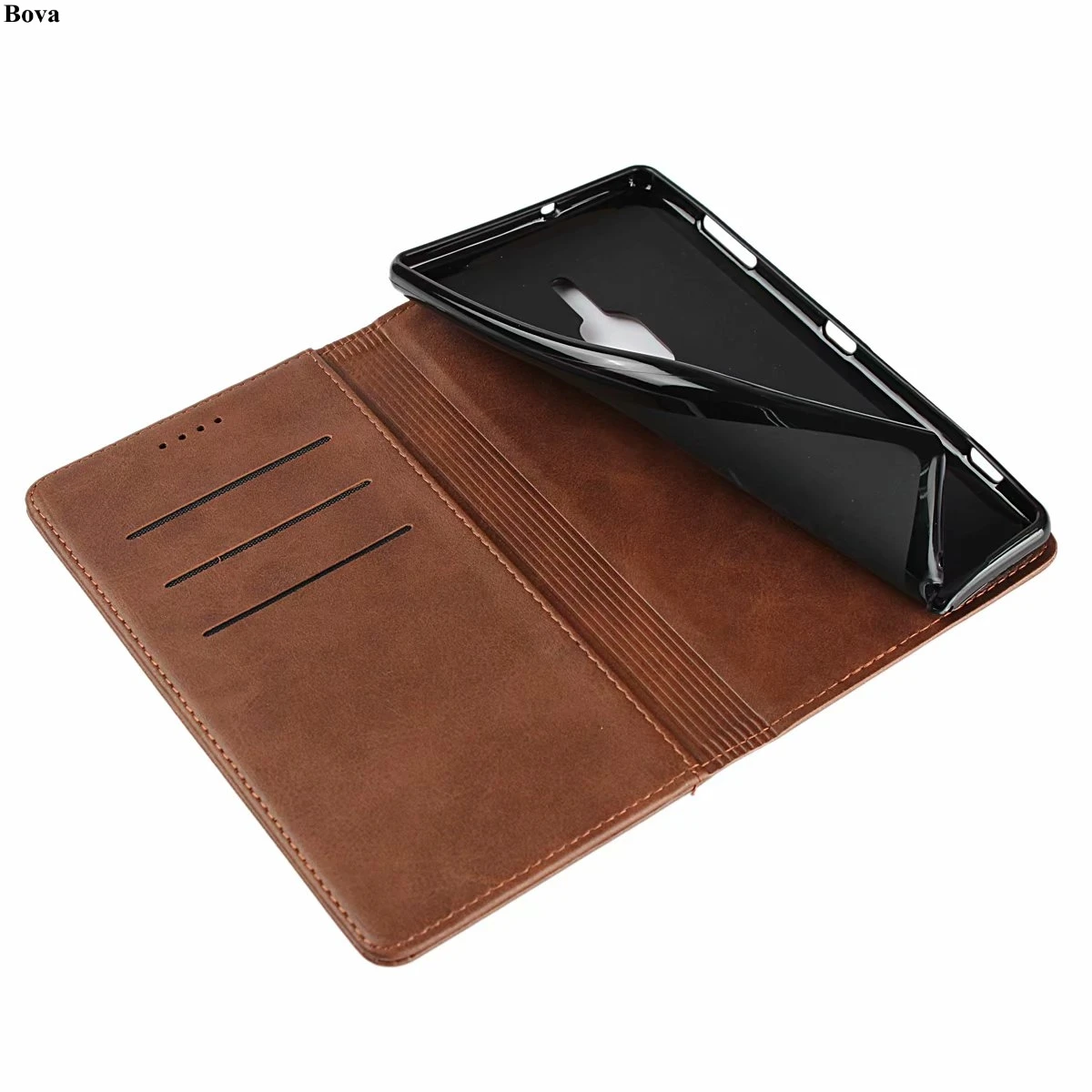 Leather case For Sony Xperia XZ2 Premium 5.8-inches Flip case card holder Holster Magnetic attraction Cover Wallet Case Coque