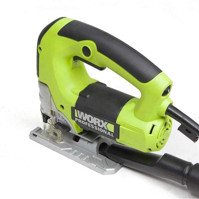 Sweep-Saw Electric Curve Saw with Adjustable Speed Multifunction Reciprocating Saw Portable Woodworking Power Tools WU462