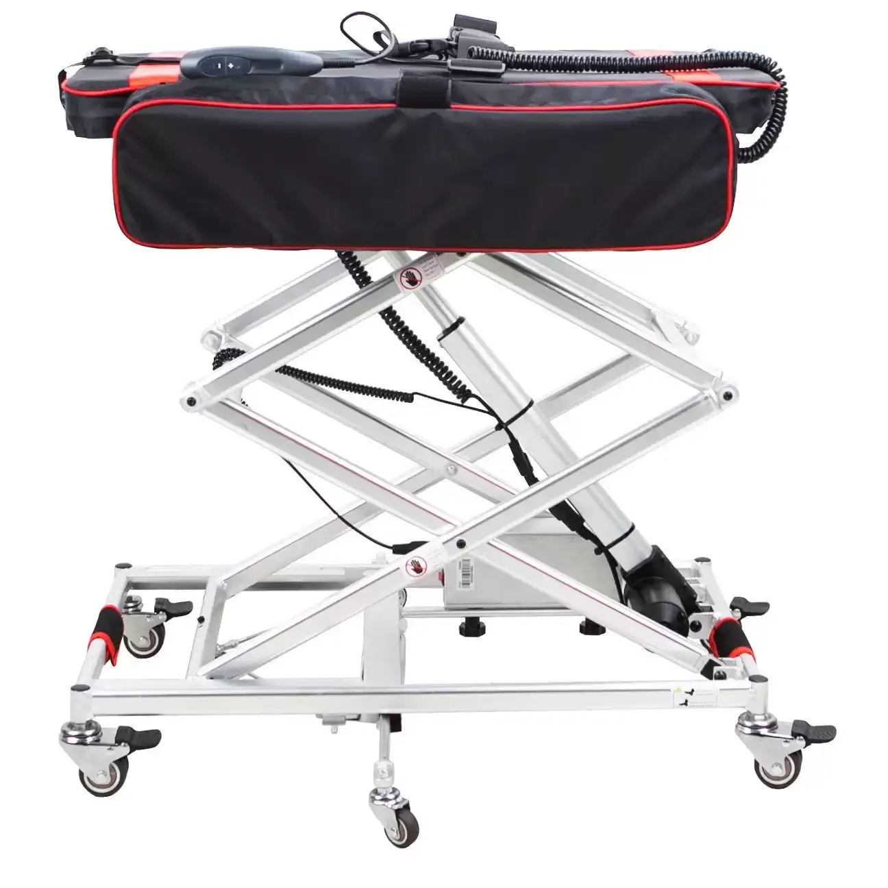 Suitable for lightweight portable electric wheelchair lift 50kg.Small electric lifting frame