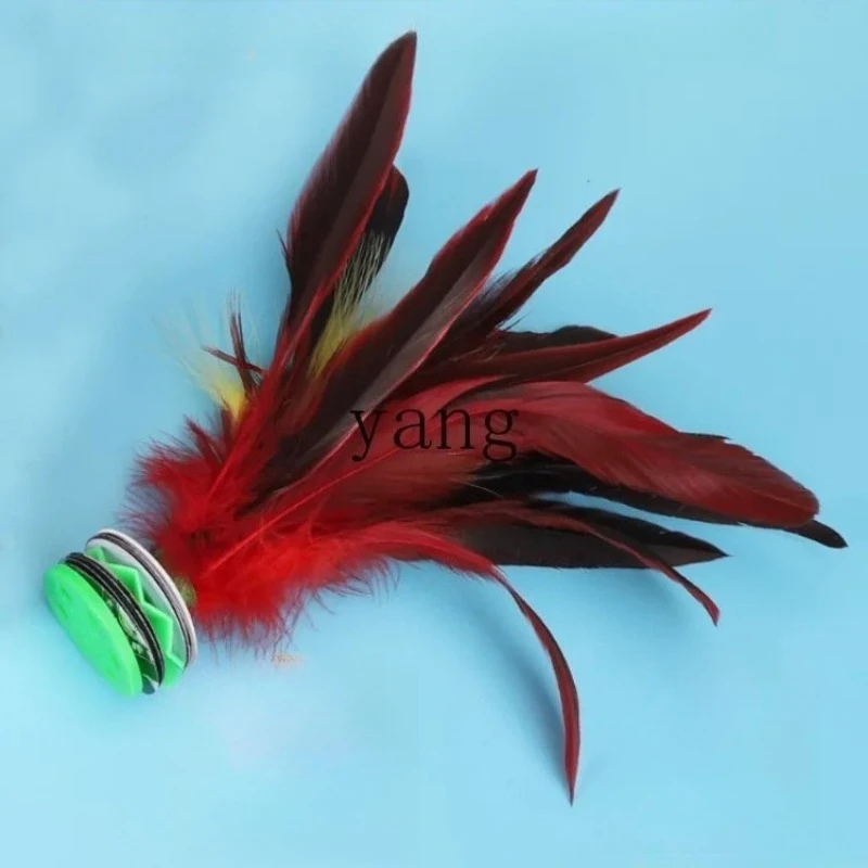 LMM Chicken Feather Shuttlecock Sports Special Adult Kick Keyboard Competition Kick-resistant Jumper