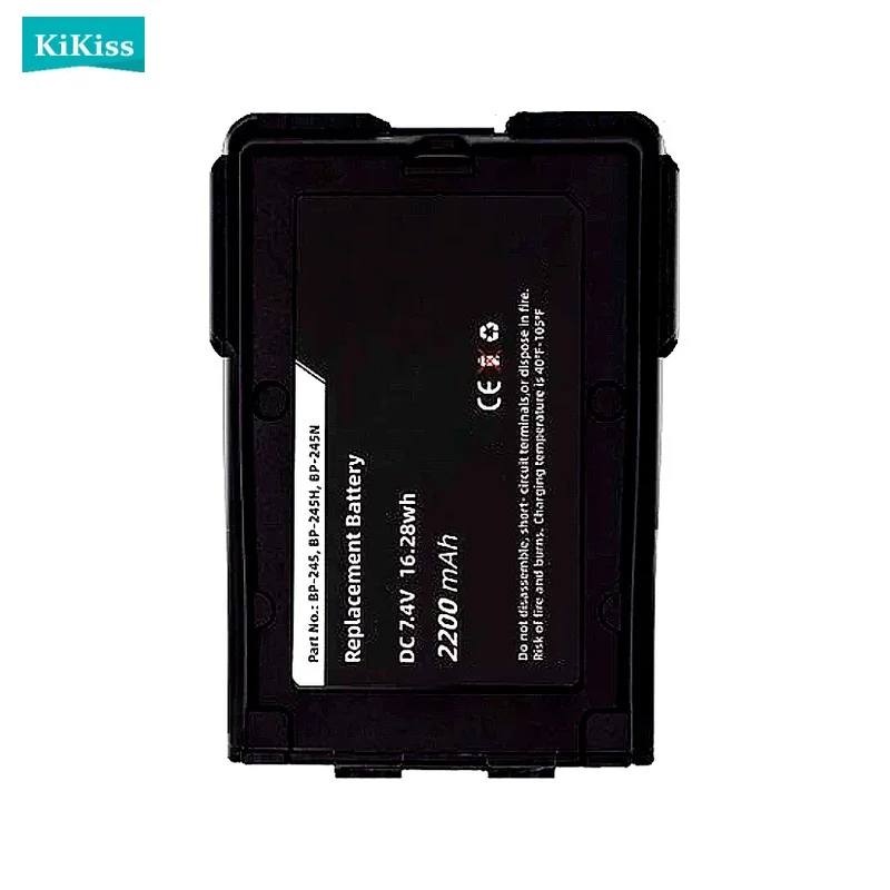 BP-245 BP-245H BP-245N Two - Way Vhf Radio Device Battery For Icom IC-M71 IC-M72 IC-M73 Two Way VHF Radios 1900mAh High Quality