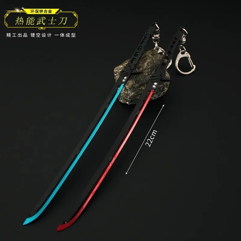 

Soldier Miniature Cold Weapons Samurai Knife High Quality Action Figure Model Toy Scene Props In Stock