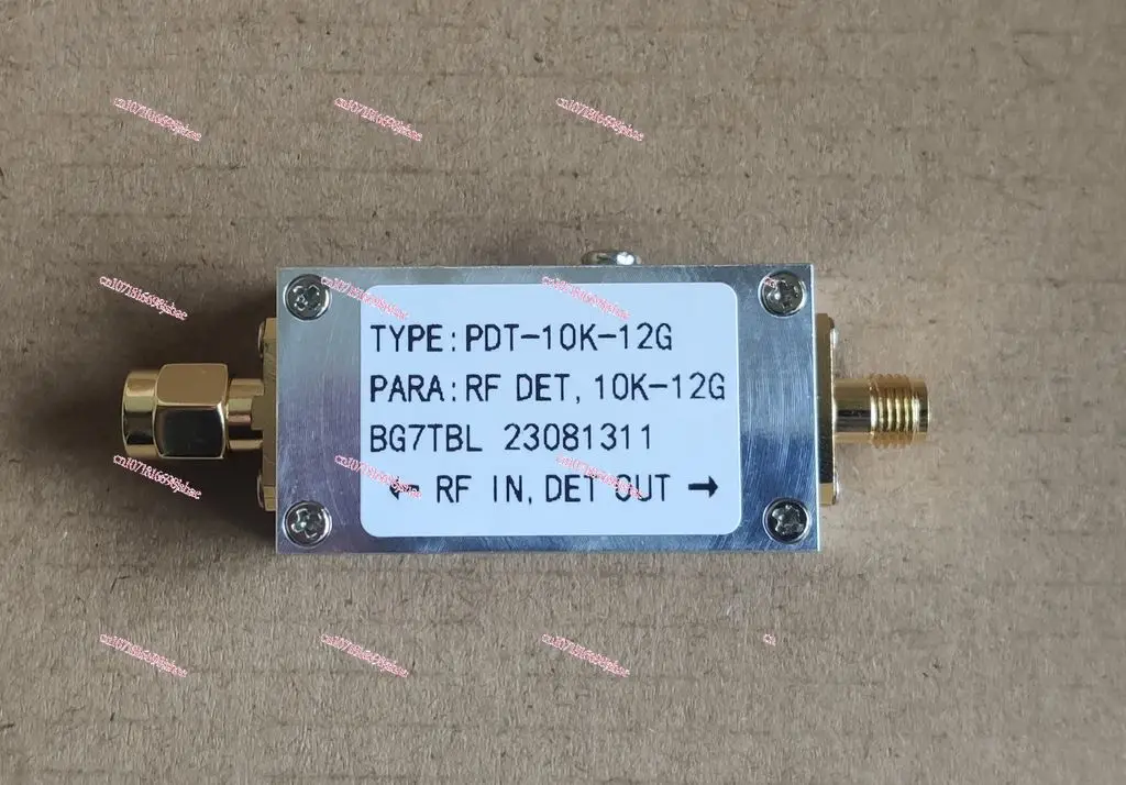 

10k-12g Detector, Power Probe, Test, RF, High Frequency, Microwave, Diode Detection