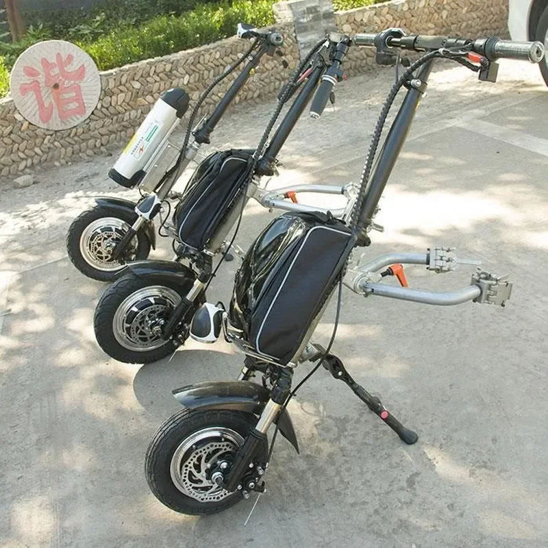 Easy to disassemble Sports Wheelchair Modified Traction Head Drive Head Connector Electric Vehicle Head Disabled Link Frame