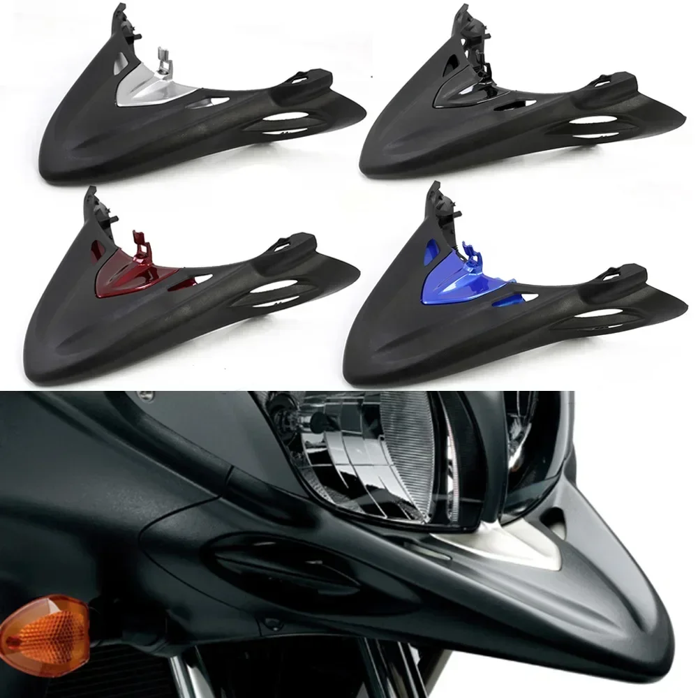 

Front Fender Beak Extension Wheel Cover Mudguard For SUZUKI V-Strom 650 DL650 2012 2013 2014 2015 2016 2017 Motorcycle Plastic