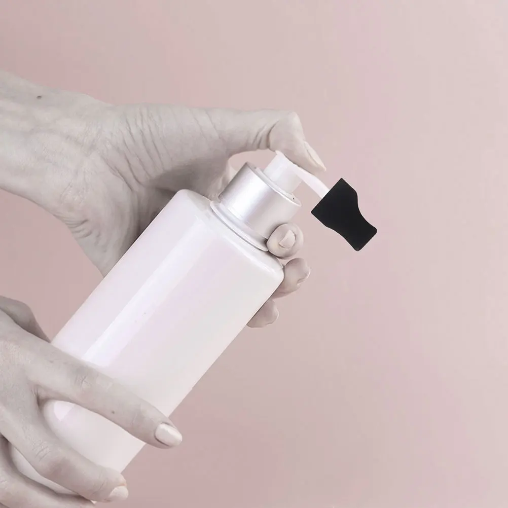 24개 누수 방지 실리콘 병뚜껑 - 재사용 가능한 펌프 스토퍼 0.7인치 구멍 - 시럽 디스펜서 밀봉 커버 커피 바 오일용