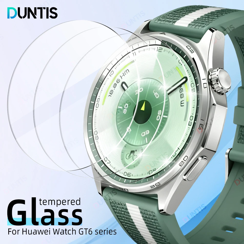 9H Tempered Glass Screen Protector For Huawei Watch GT 6 Pro / 46mm  Glass Protection Film For Huawei Watch GT6 41mm Accessories