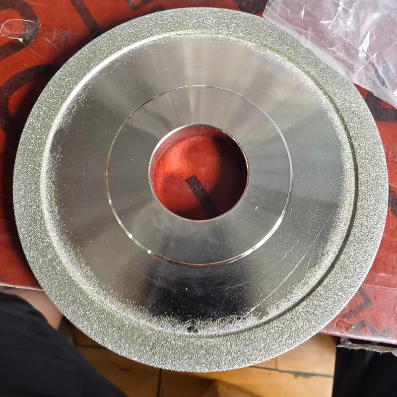 78mm 80mm 100mm Alloy Parallel Diamond Abrasive Wheel for Grinding Tungsten Steel Ceramic CBN Milling Cutters Jade Carving