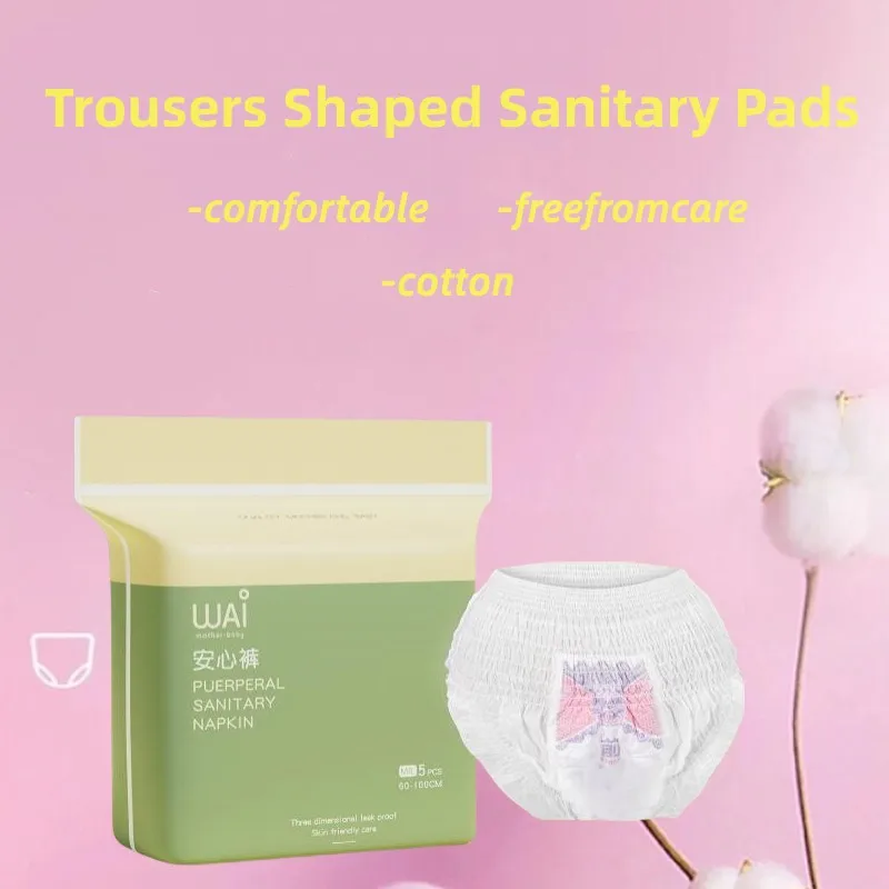 

Sanitary Pads Monthly Towels Women's Compresses Menstrual Period Tampons Daily Hygienic Panty Liners Disposable Period Underwear