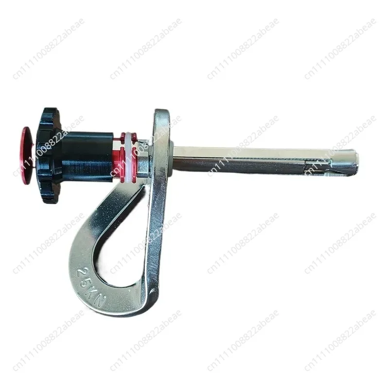 M8 Rock Climbing Removable Anchor, 304 Stainless Steel Rock Nail, Hanging Piece, Aerial Work Safety Rope Holder, Expansion Nail