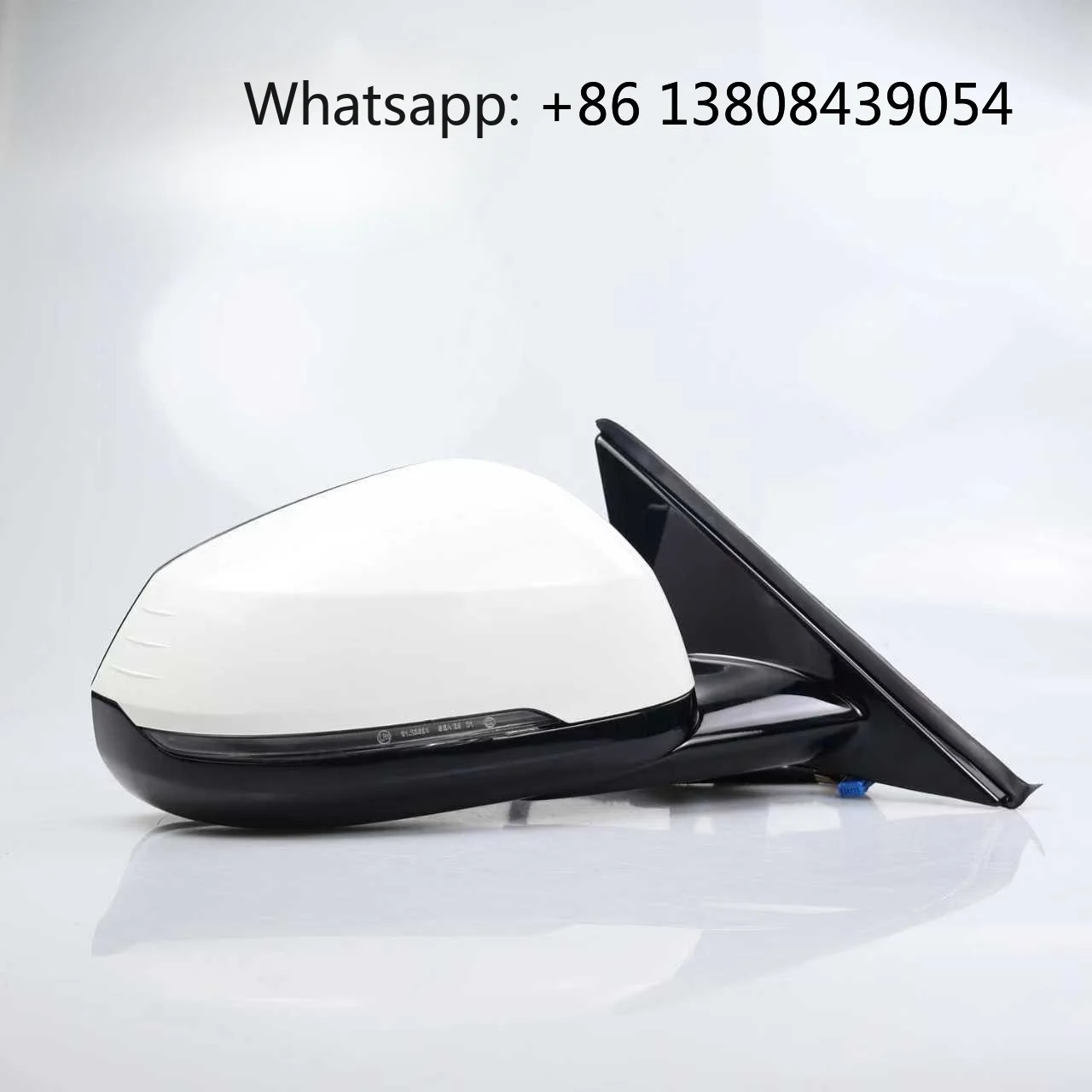 For BMW U11 X1 2023- Models New Side Rearview Folding Glass Blind Spot Camera Mirror Assembly for Right  Assembly