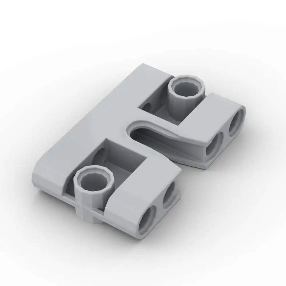 

MOC, 10 шт., часть 67139, 1x3x5, контактный разъем, набор строительных блоков с вырезом, кирпичная частица, обучающая головоломка, игрушка «сделай сам», подарок для детей