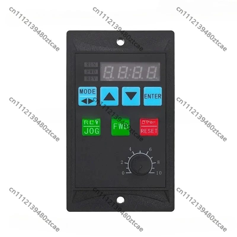 

Three Phase Output Frequency Converter 220V Single Phase Input RS485 MCU Motor Driver Adjustable Speed Electric Inverter