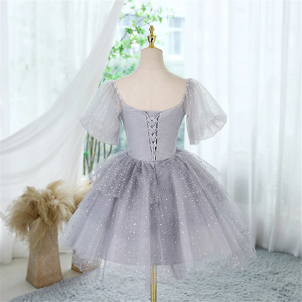 Elegant In Stock Short Homecoming Dresses 2025 Organza Mini Cocktail Birthday Prom Party Graduation Gown Hoco Dress H322