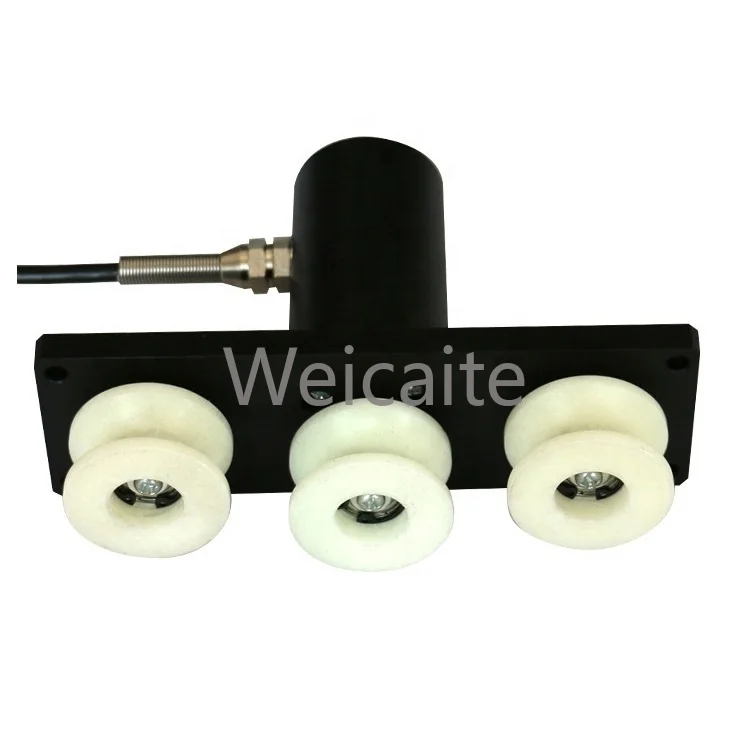 

Three-eye Pulley Wire Rope Tensimeter Sensor with Pulley
