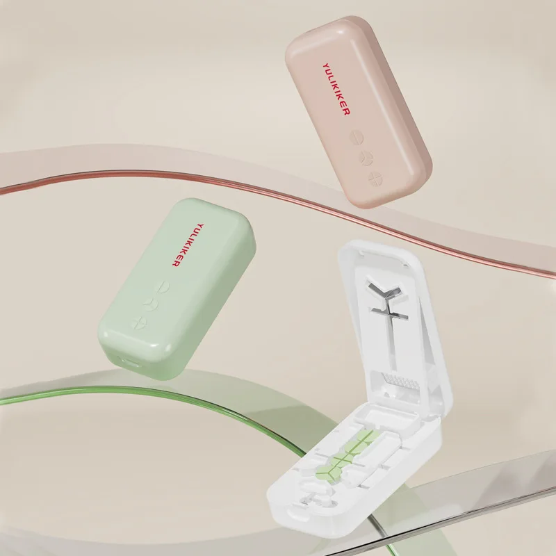New Japanese Two/Three/Quarter Medicine Cutter Waterproof Portable Multifunctional Medicine Box For Home