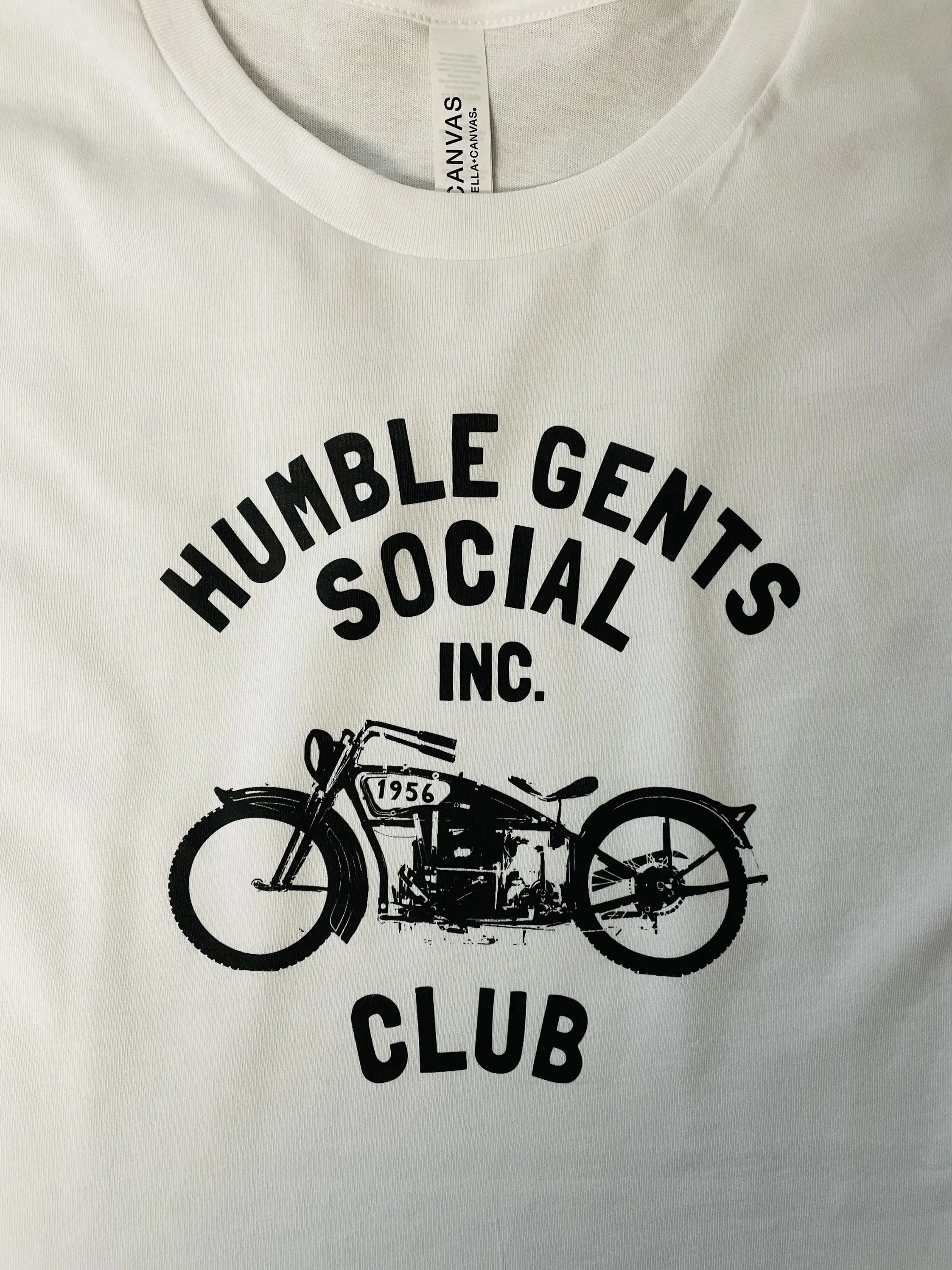 Humble Gents Warhol 60S Motorcycle Club T Shirt