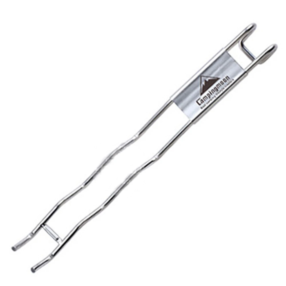 Grill Grate Lifter Stainless Steel Cooking Grid Lifter  bbq grill grate lifter bbq grill outdoor barbecue kitchen accessories