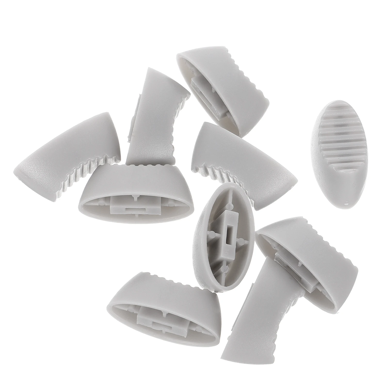 

10pcs Potentiometer Push Rod Cap 4mm Console Mixer Slider Knob Replacement Amplifier Plastic knobs mixer accessories