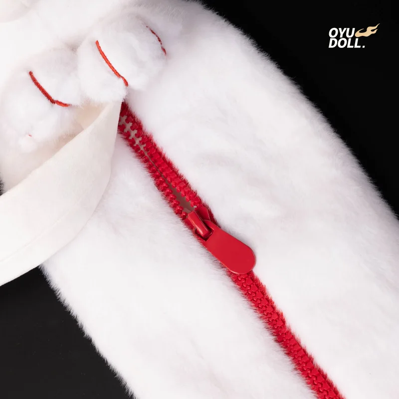 Incontro Nove Code Volpe Zaino Peluche Creatura mitica Bambola di pezza Regalo per ragazze Donne San Valentino Compleanno