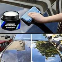 Car Ceramic Nano Polish Coating Wax Liquid Nano Crystal Hydrophobic Layer Scratch Repair Paint Coating Agent Car Polish Wax