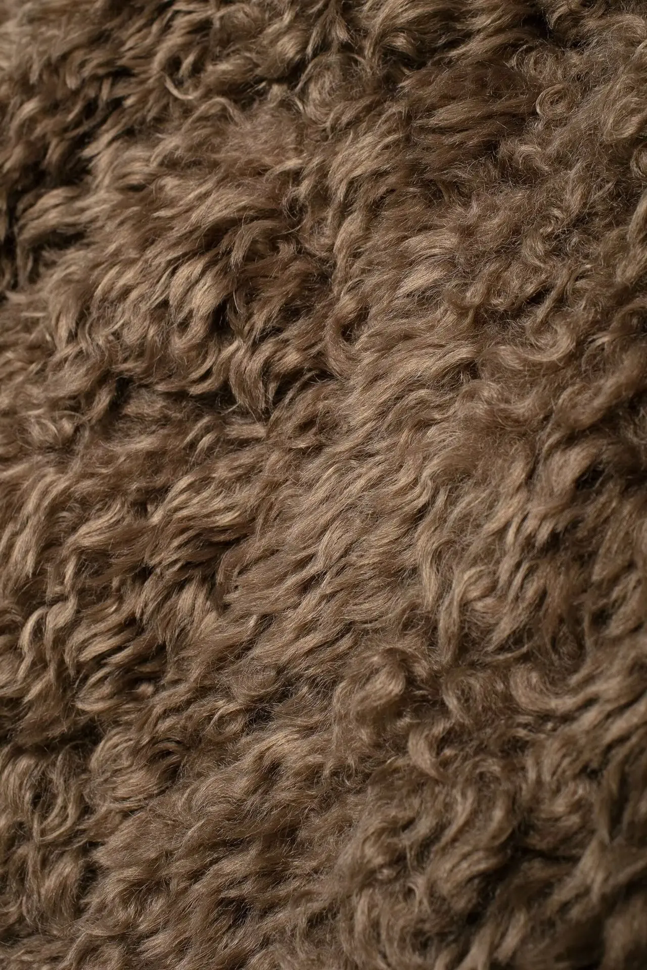 2025 Autumn New Faux Fur Mid-Length Coats Jackets Feminine Lapel Long Sleeve Solid Color Jackets Fur Integration Faux Fur Coats