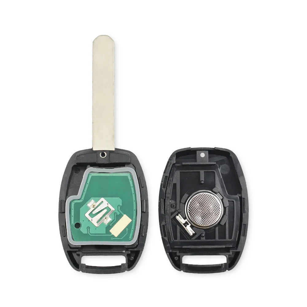 KEYYOU OUCG8D-380H-A 313.8Mhz Car Remote Key Fob For Honda Accord 2003 2004 2005 2006 2007 ID46 Chip Complete Remote Key