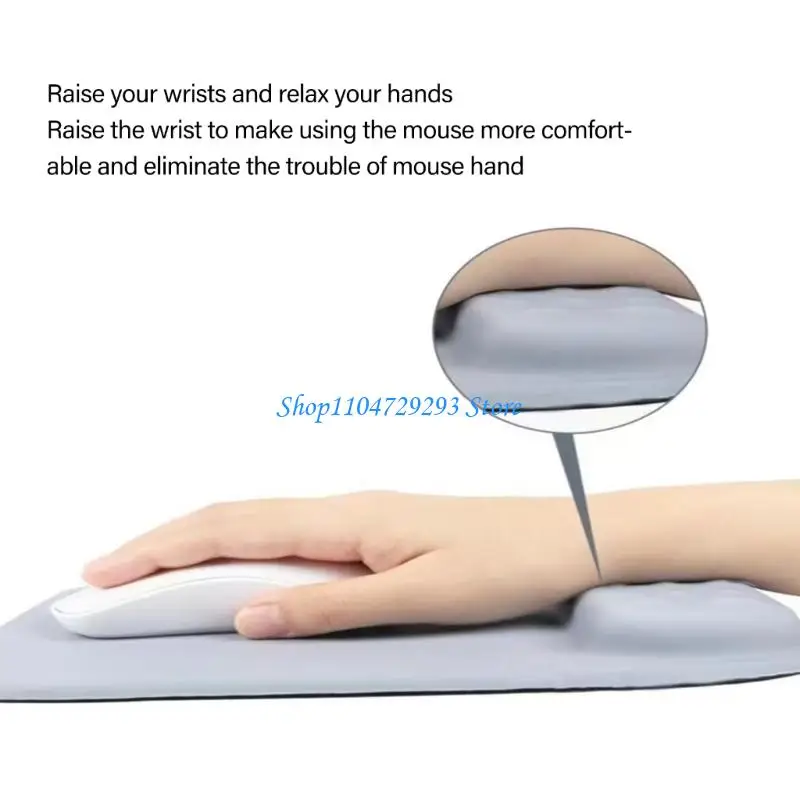 

Y2GD Keyboards Wrist Rest Pad Soft Memory Foam Mouse Pad Wrist Support Cushion