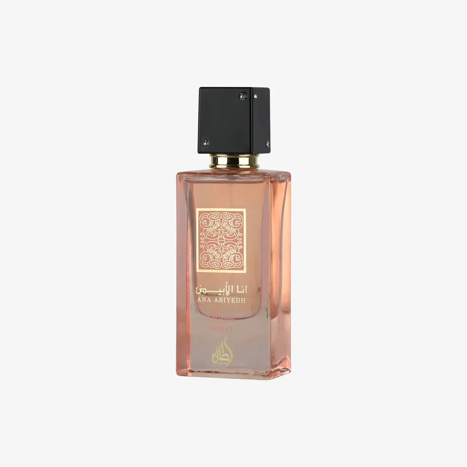 Lattafa Ana Abiyedh Coral EDP 2.0oz / 60ml – عطر فريش فروتي فلورال طويل الأمد للجنسين، هدية العيد #2