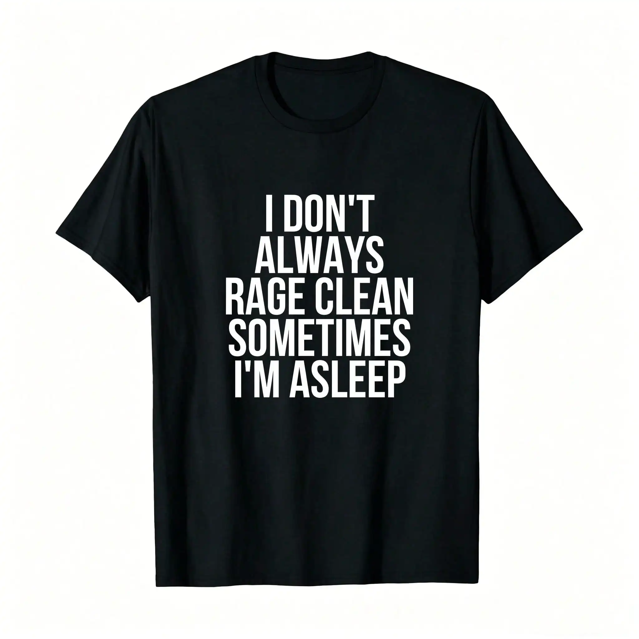 Funny Rage Cleaning Mom Chaos Mothers Day Appreciation T-Shirt_,Breathable And Comfortable Short-Sleeved Round-Neck Top, Suitable For All Seasons, Everyday Wear For Women