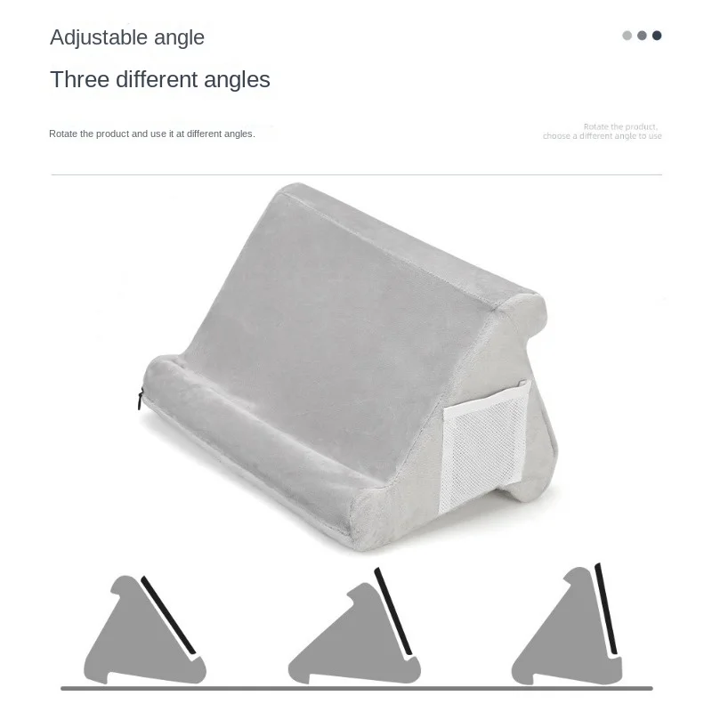 Sponge Pillow Tablet Stand For iPad Samsung Huawei Lenovo Tablet Holder Phone Support Bed Rest Cushion Tablette Reading Holder