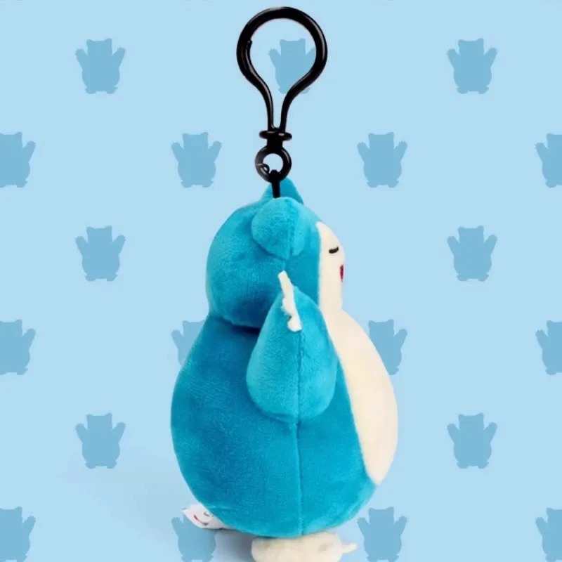 Pokemon Kawaii Snorlax мягкие игрушки мультфильм и милый брелок плюшевые куклы кулон декоративная подушка подарок на день рождения