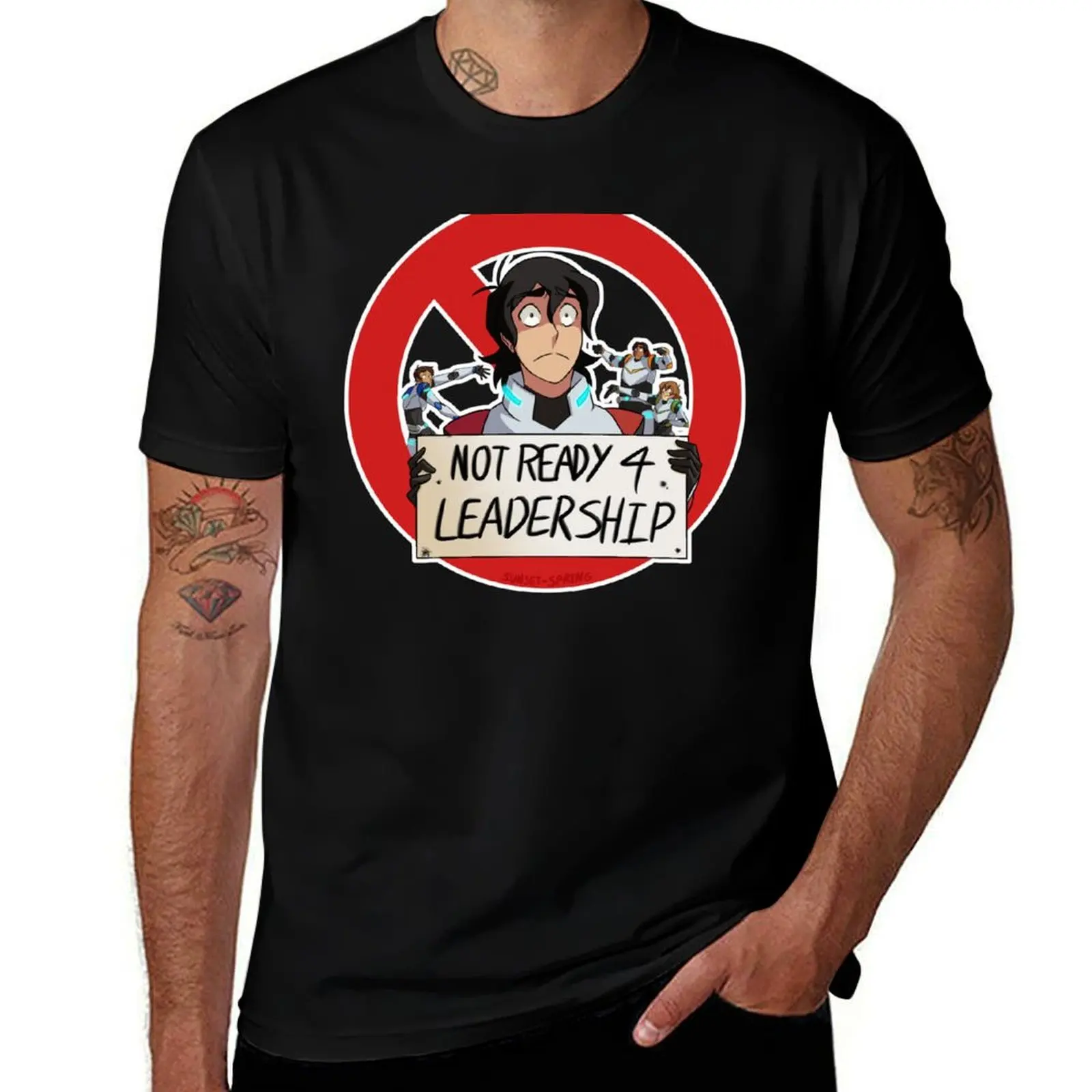 Not Ready For Leadership T-Shirt Trendy Casual Short Sleeve Shirt T-Shirt