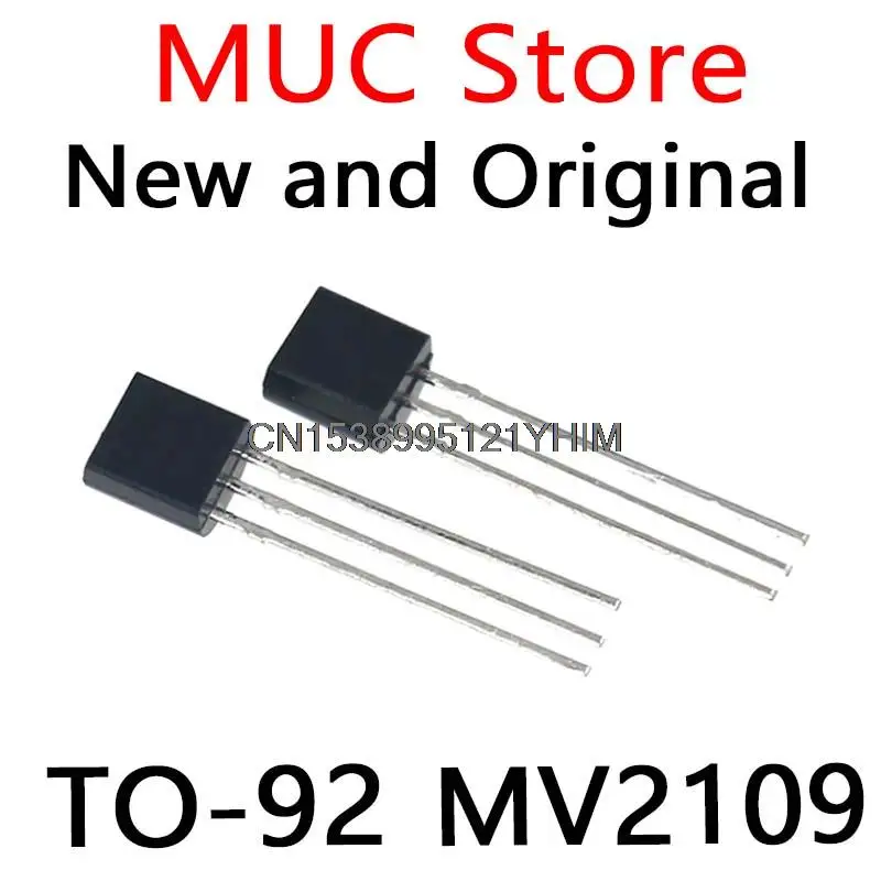 10PCS New and Original  TO-92 2109 Varactors MV2109